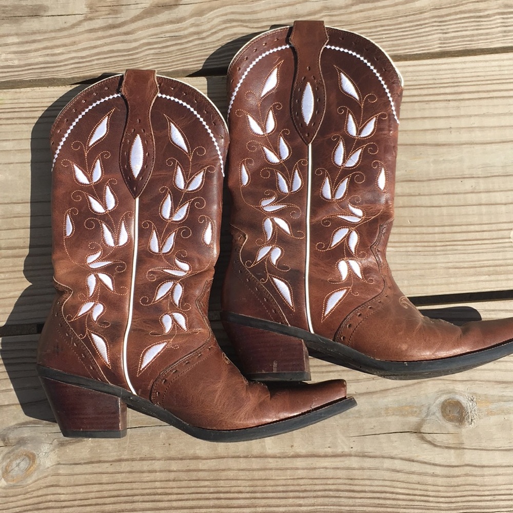 Ariat western boots
